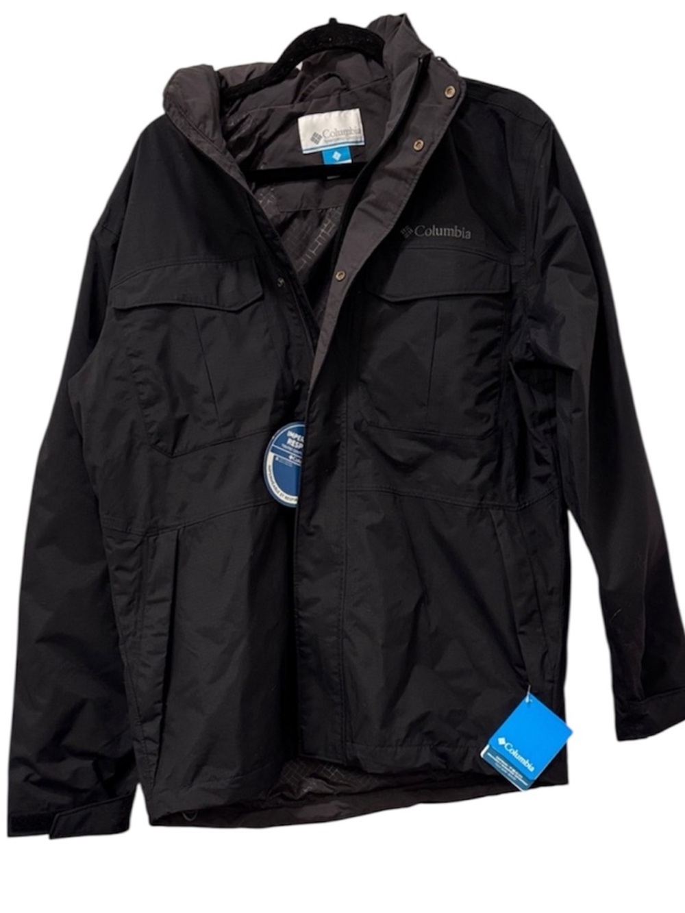 Columbia Men's Dark Performance Jacket - Size M - Picture 3 of 6